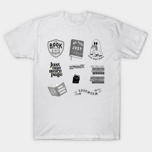 Black Bookish Pack T-Shirt